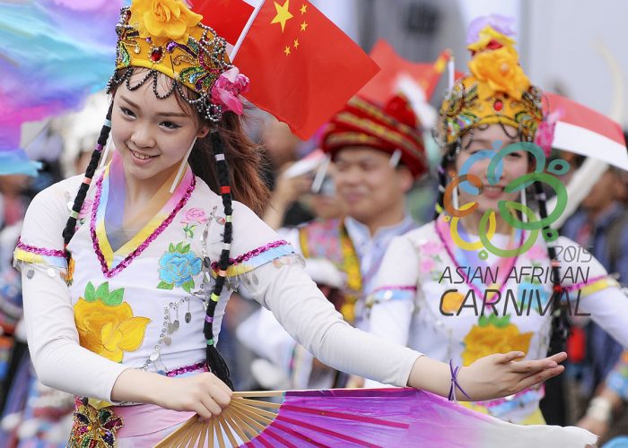 11Peserta Asian African Carnival