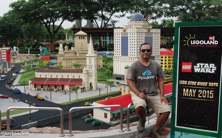 Jadi Raksasa di Legoland Malaysia