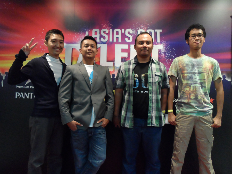 Travel Blogger Indonesia in Asia's Got Talent
