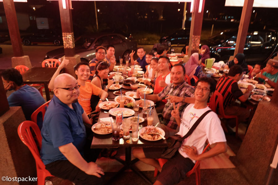 Makan Malam di Johor Baru