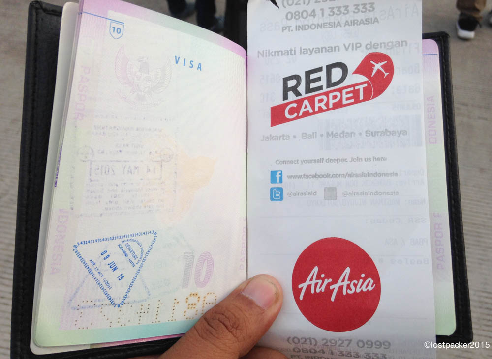 Red carpet AirAsia