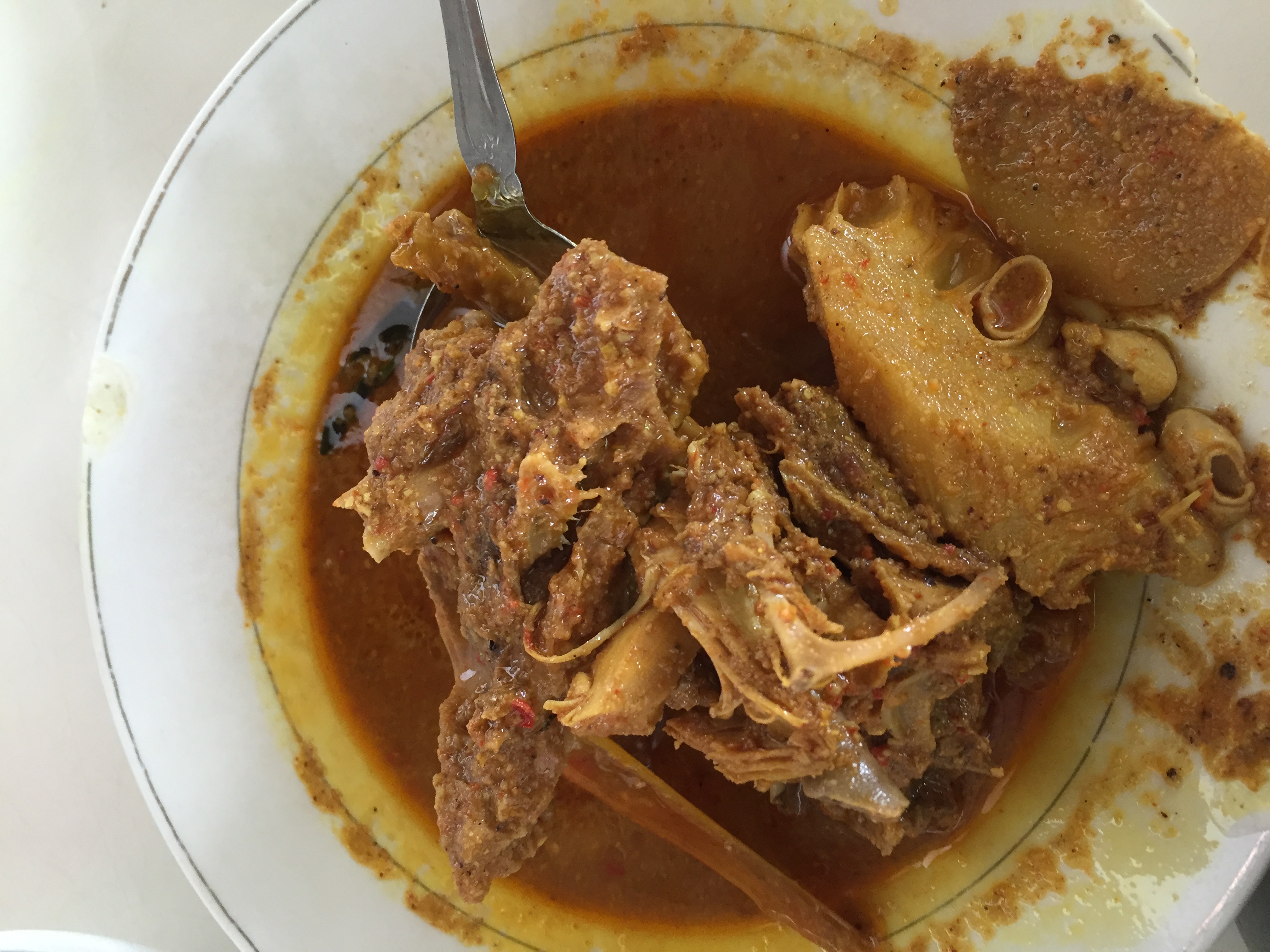 Ayam Pramugari gulai Banda Aceh