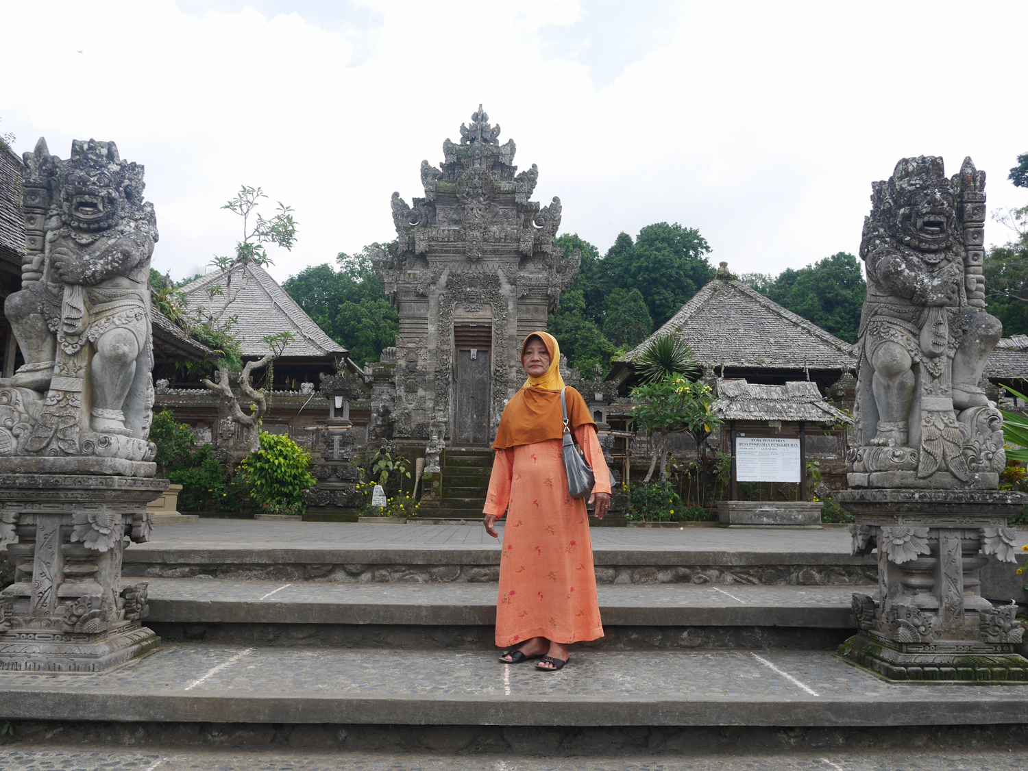 Pura di Desa Panglipuran Bali