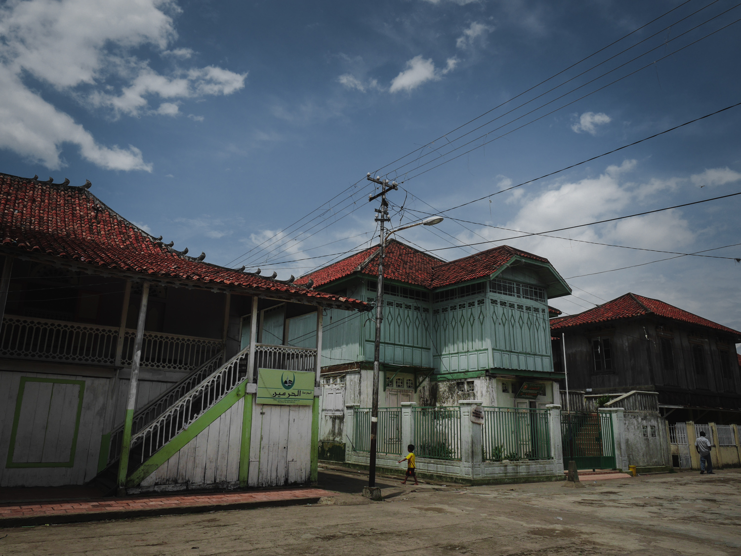 Komplek Kampung Al Munawar Palembang