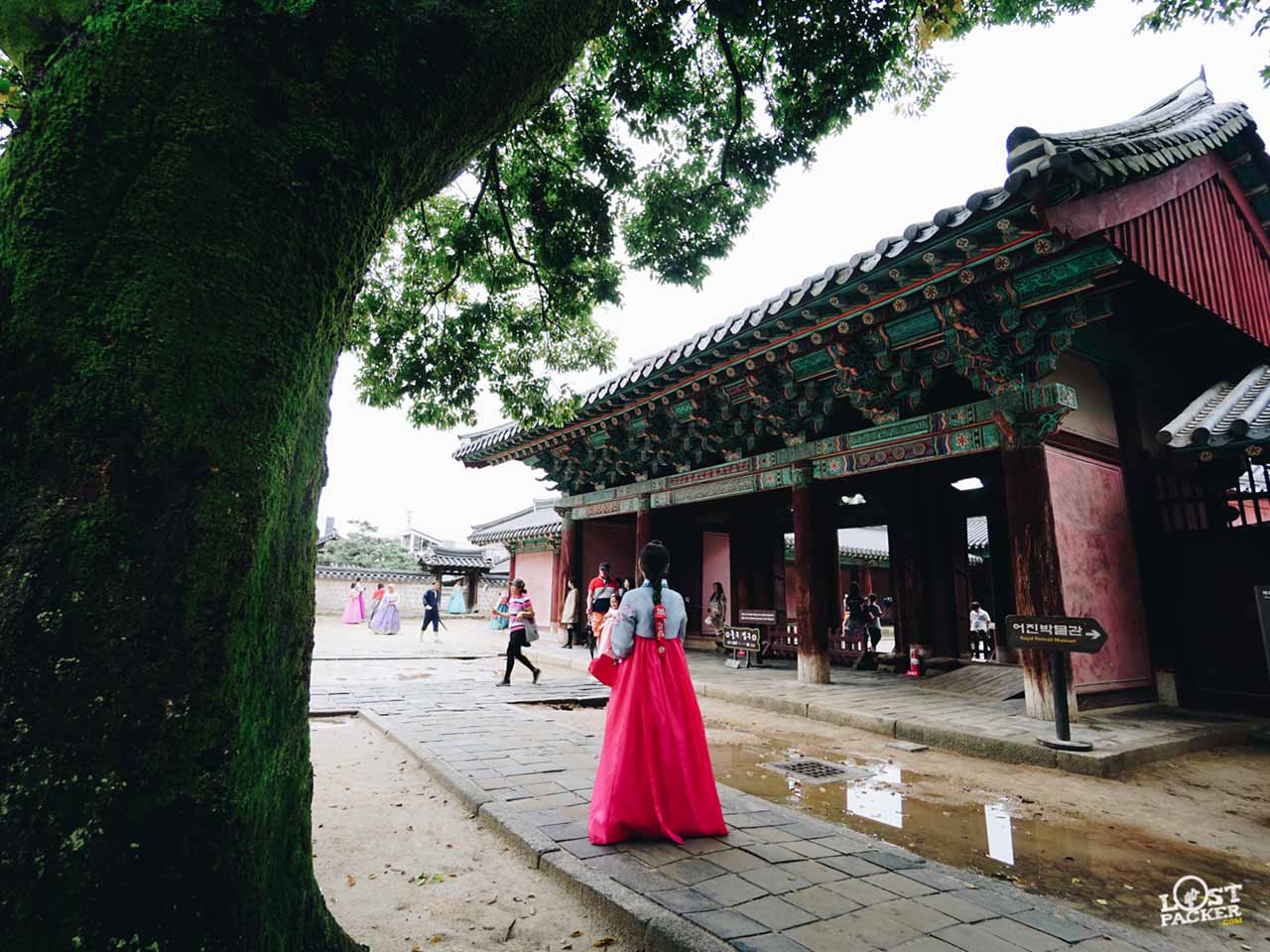 Jeonju Hanok Village yang instagramable