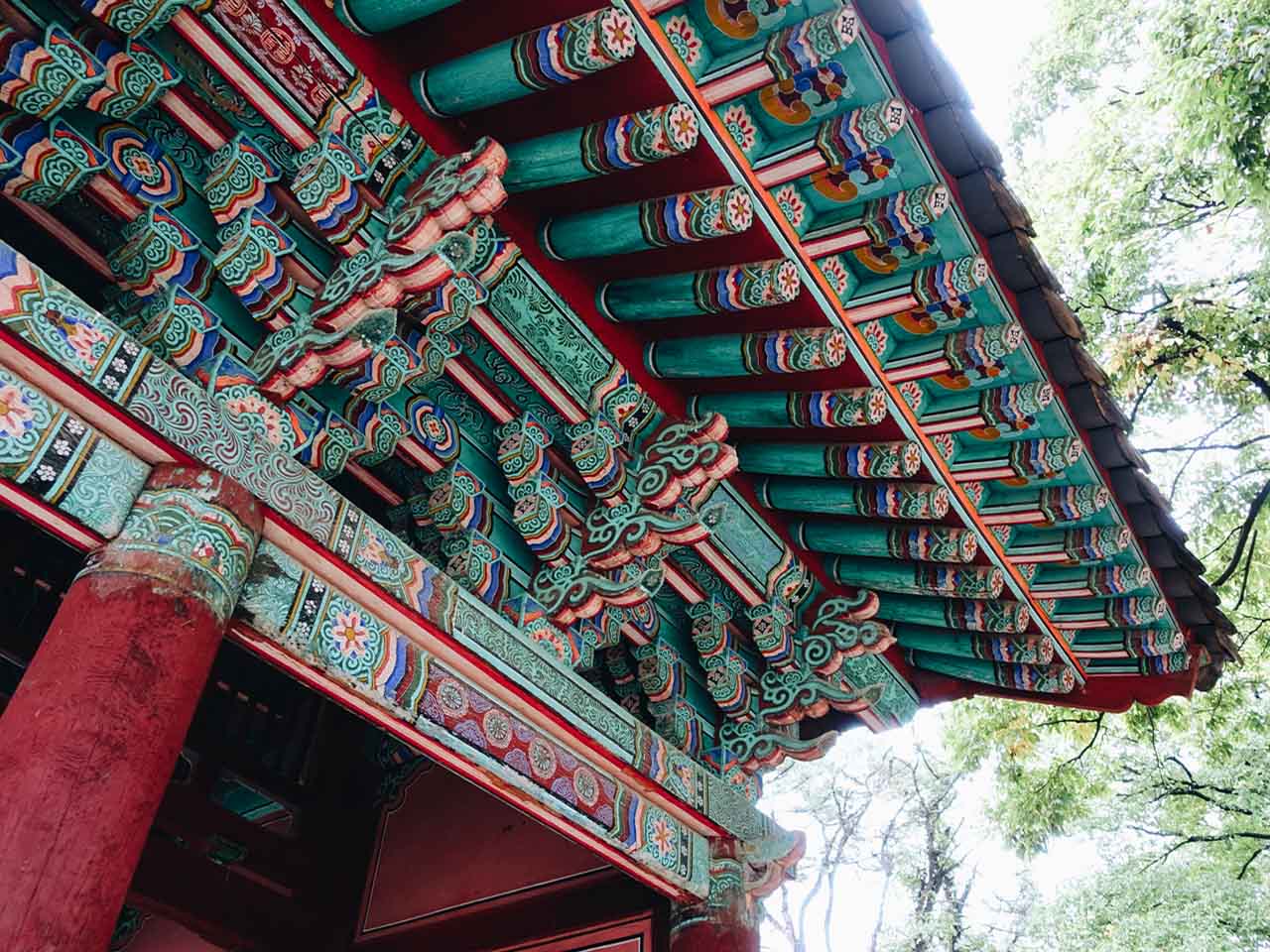 Kuil Gyeonggijeon Jeonju Korea